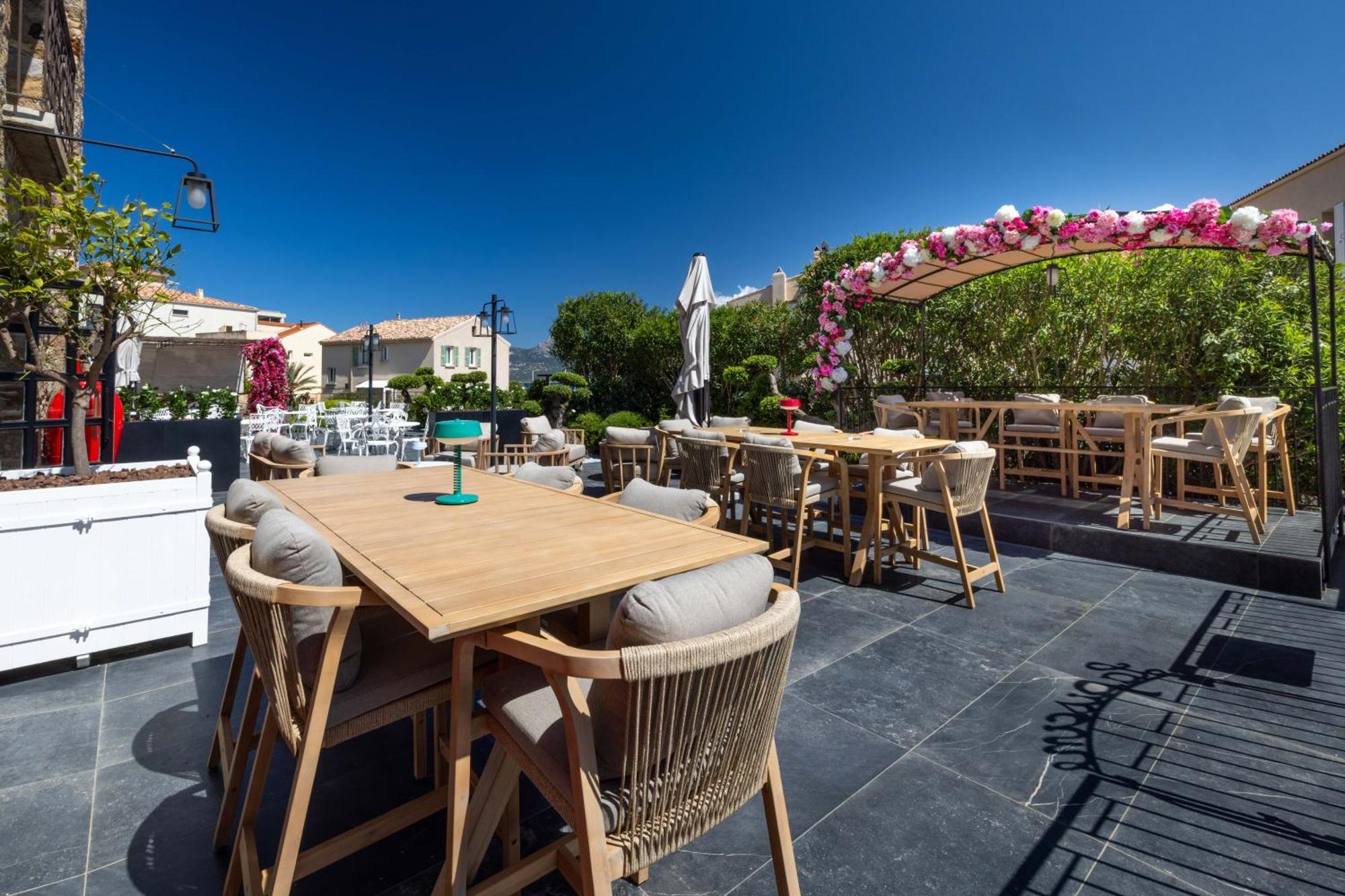 Hotel L'Abbaye Calvi  Exterior photo