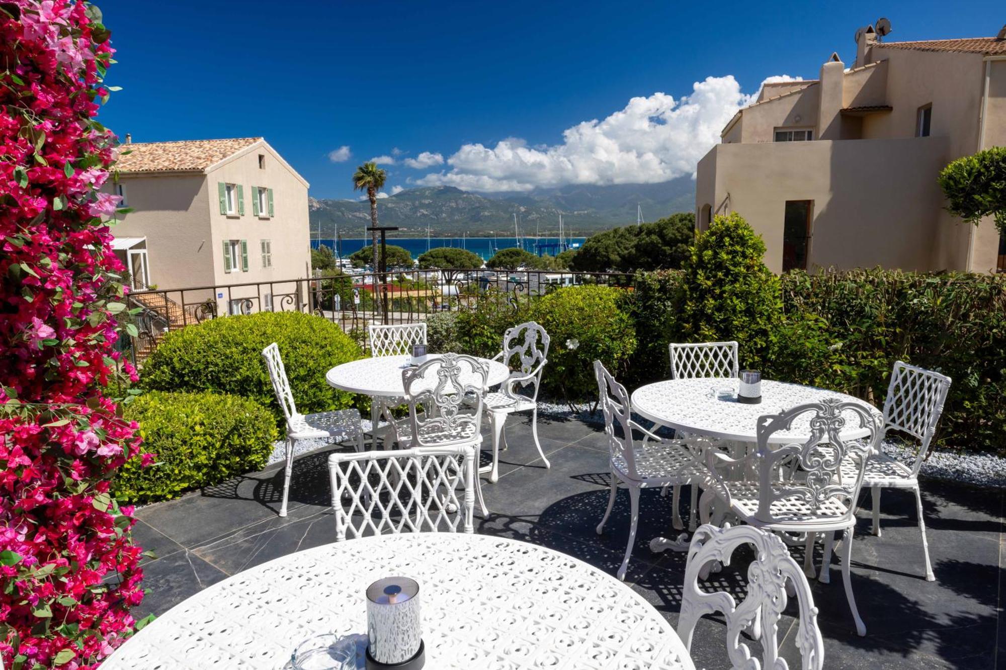 Hotel L'Abbaye Calvi  Exterior photo