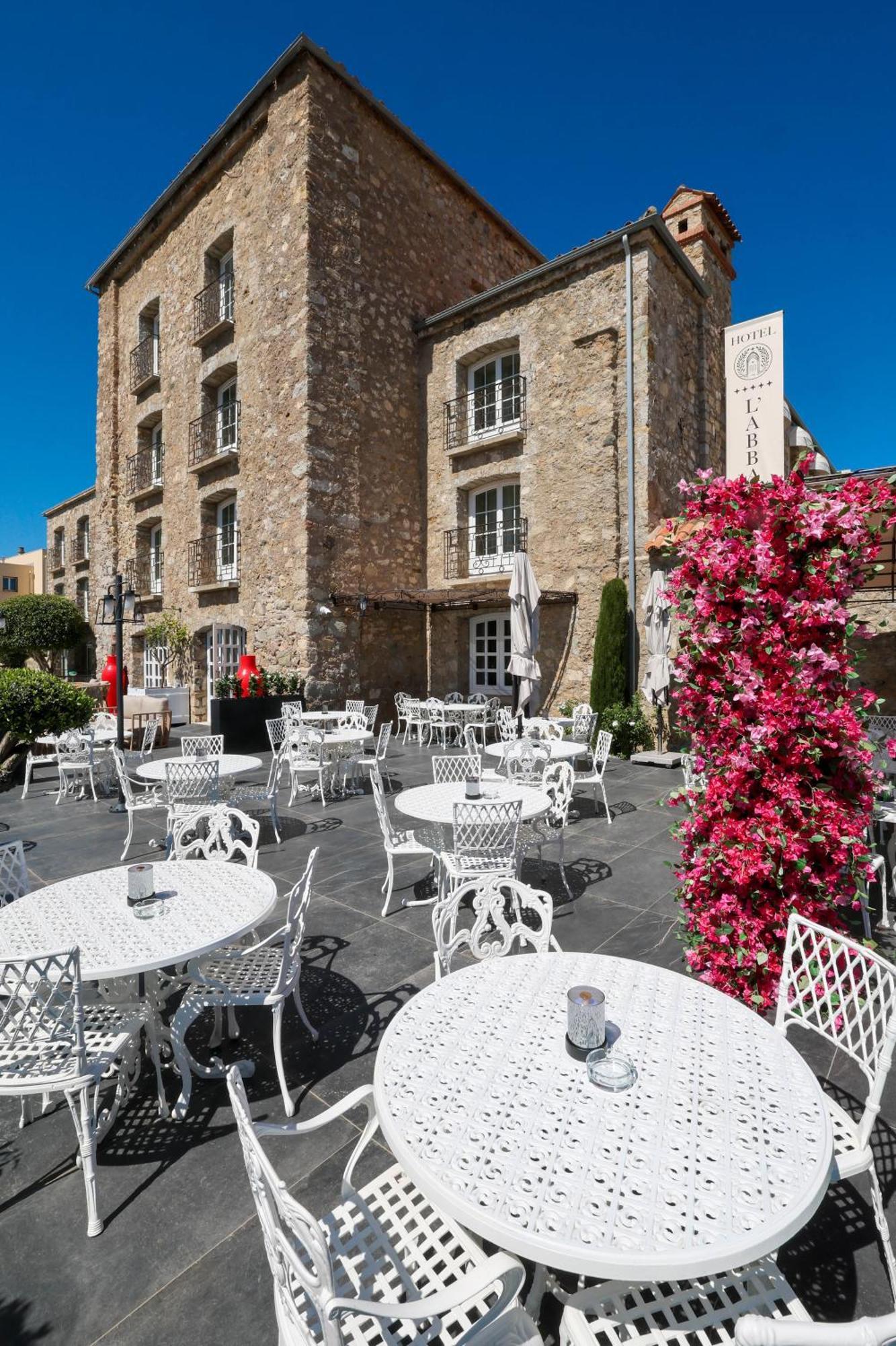 Hotel L'Abbaye Calvi  Exterior photo
