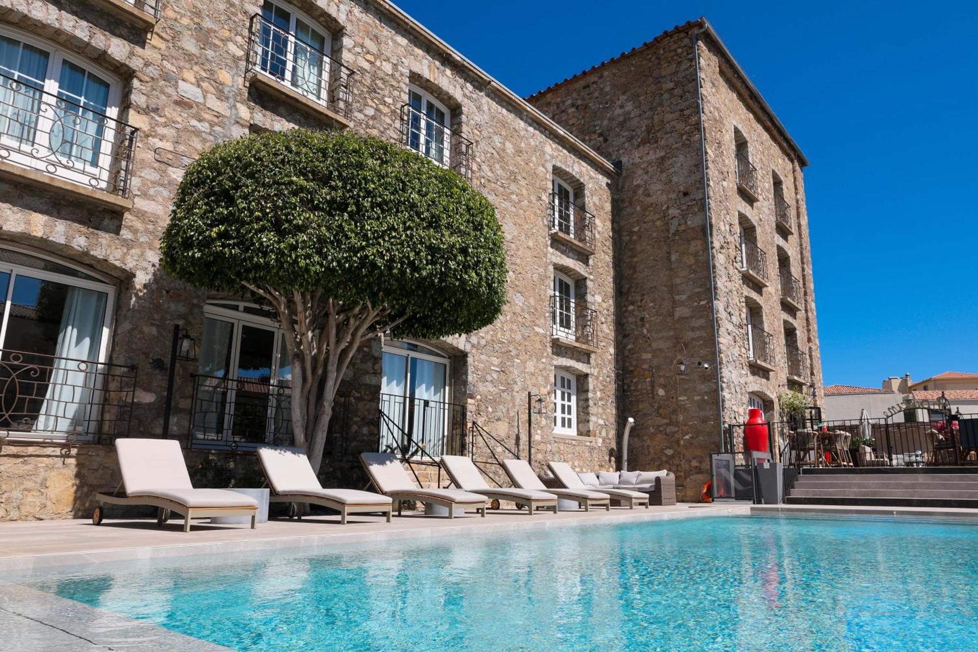 Hotel L'Abbaye Calvi  Exterior photo